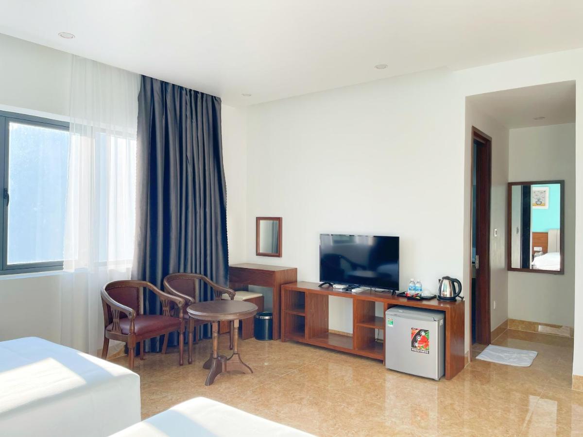 Cong Thanh Long Beach Cam Lam Exterior photo